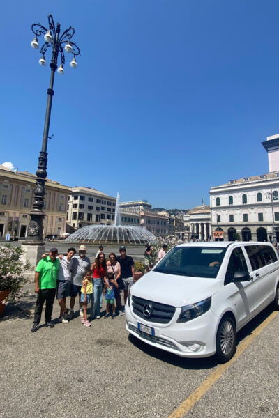 GENOA: LUXURY TRANSFER TO PORTOFINO - HALF DAY TOUR - Customer Satisfaction