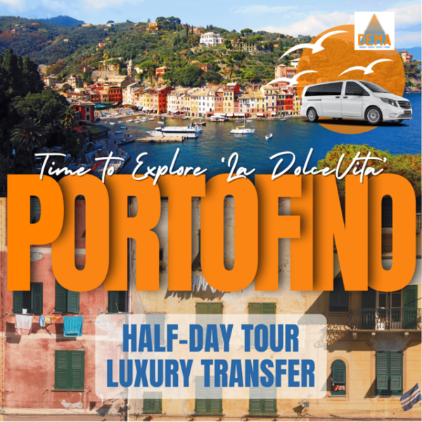 GENOA: LUXURY TRANSFER TO PORTOFINO - HALF DAY TOUR - Frequently Asked Questions