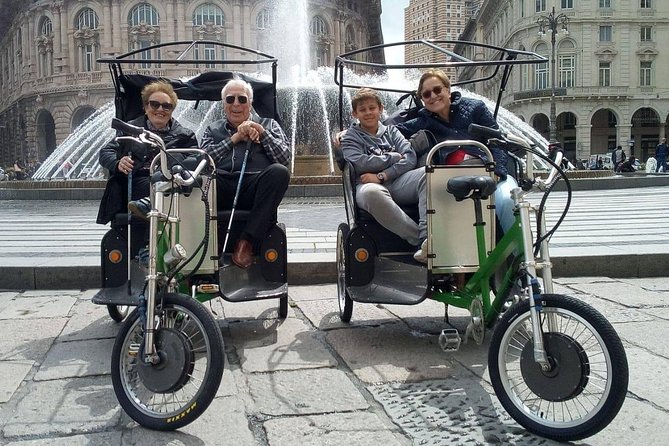 Genoa Private City Highlights Rickshaw Tour - Safety and Accessibility