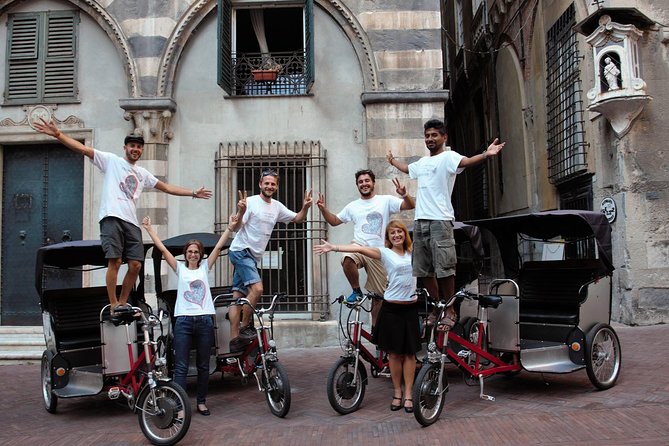 Genoa Private City Highlights Rickshaw Tour - COVID-19 Safety Measures