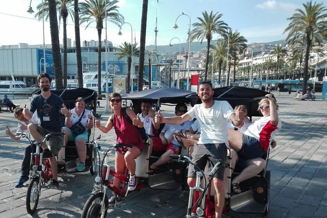 Genoa Private City Highlights Rickshaw Tour - Common Questions