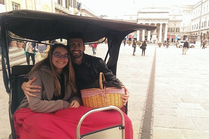 Genoa Private City Highlights Rickshaw Tour - The Sum Up