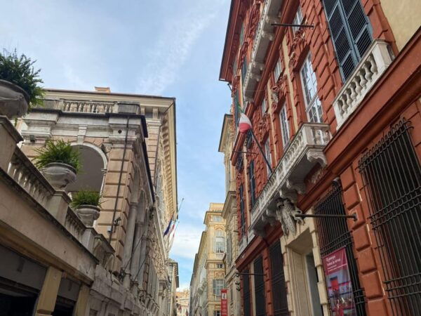 Genoa: Strada Nuova Guided Tour + Aquarium Ticket - Journey Through Strada Nuova