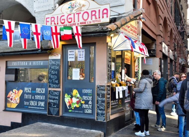 Genoa Street Food Secrets: A Full Meal & Drinks Adventure - Delicious Local Snacks and Their Stories