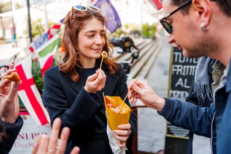 Genoa Street Food Tour with a Local - What’s Included and What to Expect