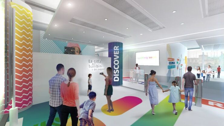 Genoa: The City of Children and Young Museum Entry Ticket - Ticket Details