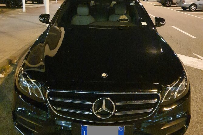 Genoa to Malpensa Milan Airport (MXP) - Departure Private Transfer - End Point Details