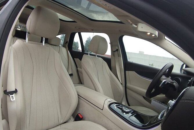 Genoa to Malpensa Milan Airport (MXP) - Departure Private Transfer - Additional Information