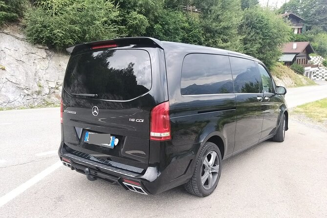 Genoa to Malpensa Milan Airport (MXP) - Departure Private Transfer - Directions to Meeting Point