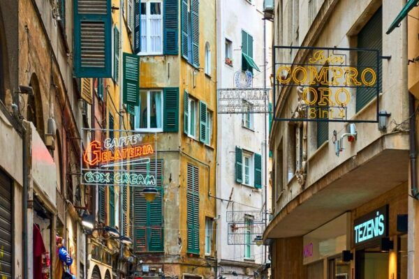 Genoa: Tour of Historic Stores With Tastings and Aperitivo - The Sum Up