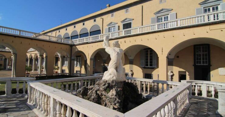 Genoa: Villa Del Principe Museum Ticket - Booking and Duration Information