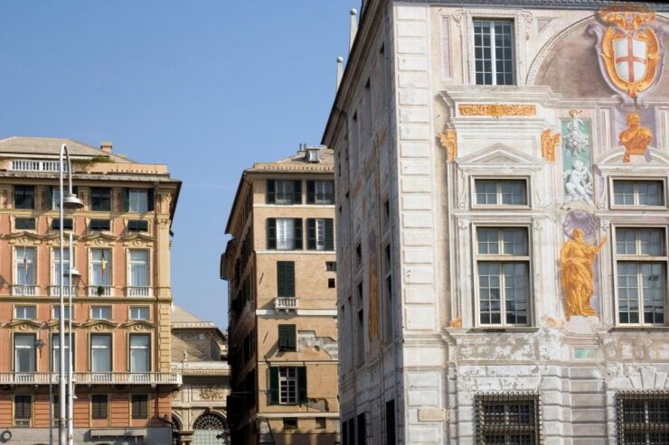 Genoa: Visit to Palazzi Dei Rolli and Panera Tasting - Experience Highlights