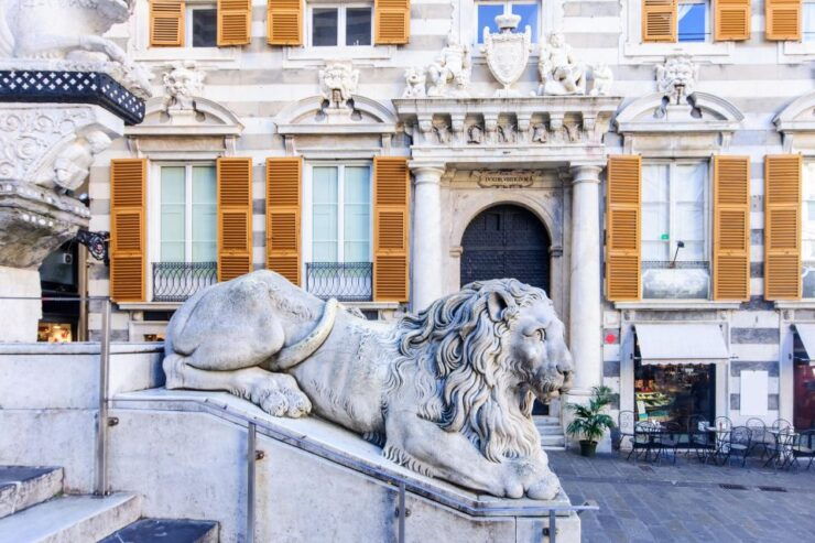 Genoa: Walking Tour and Light Lunch - Activity Description