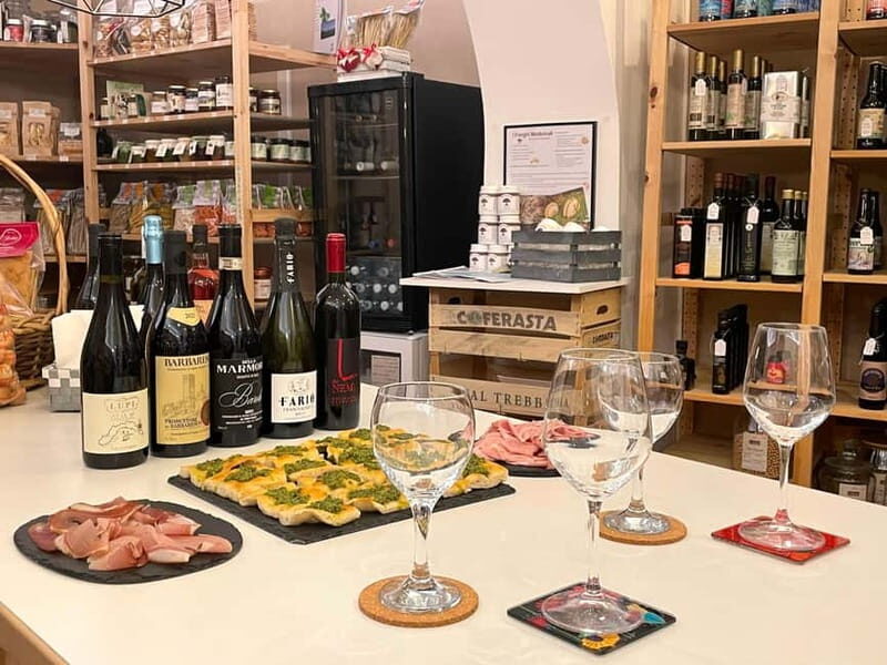 Genoa: Wine Tasting Near The Cruise: the best Italian wine - Why Consider This Wine Tasting in Genoa?