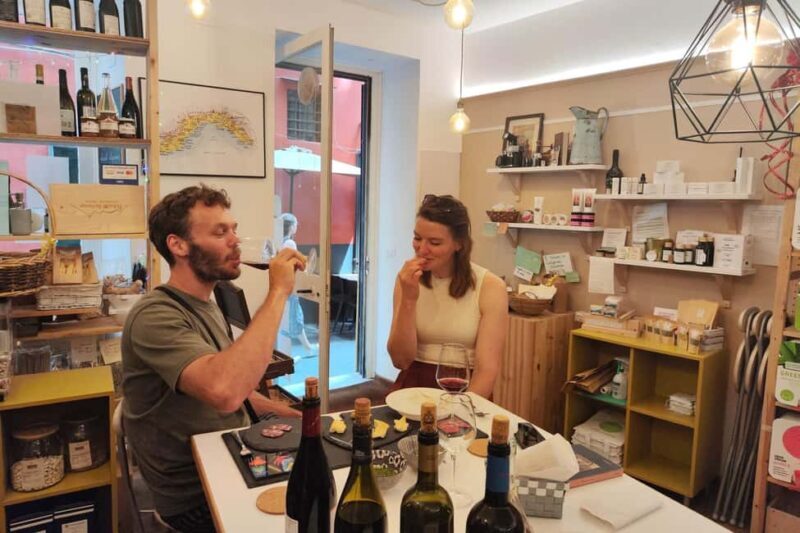 Genoa: Wine Tasting with Pesto, Focaccia Near Columbus House - A Closer Look: What to Expect 