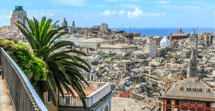 Genoa's Historical Centre Outdoor Escape Game - Experience