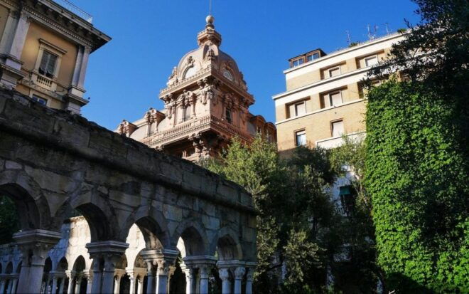 Genoa's Historical Centre Outdoor Escape Game - Discoveries and Explorations