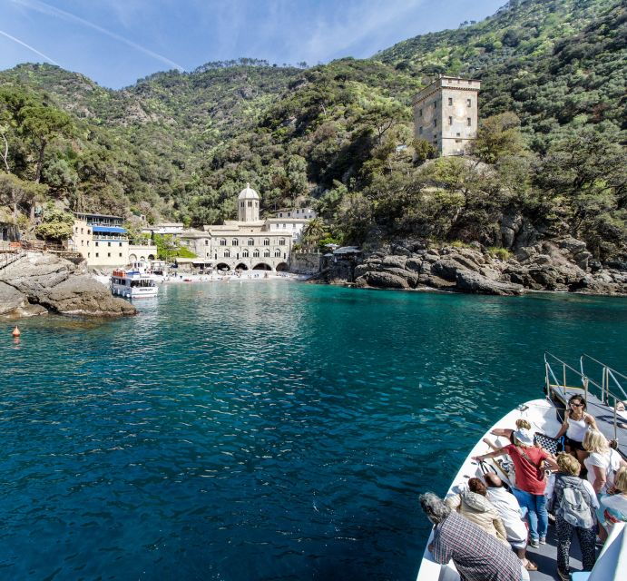 Genova : Boat Tour to Camogli, San Fruttuoso, & Portofino - Pricing and Availability