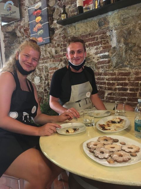 Genova Cooking Class With Tasting - Booking Information