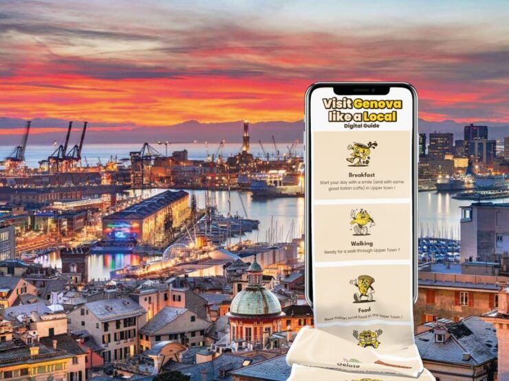 Genova: Digital Guide Made by a Local for Your Walking Tour - Good To Know