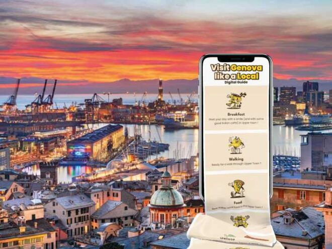 Genova: Digital Guide Made by a Local for Your Walking Tour - Accessibility and Requirements