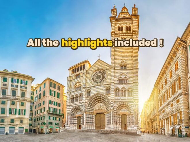 Genova: Digital Guide Made by a Local for Your Walking Tour - Inclusions and Exclusions