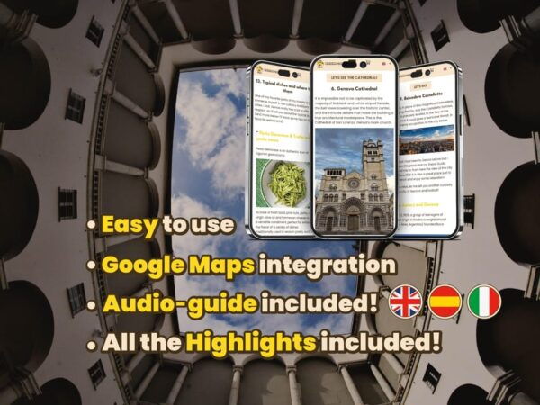 Genova: Digital Guide Made by a Local for Your Walking Tour - The Sum Up