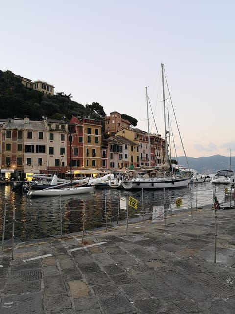 Genova: Sunset Cruise to Portofino With Free Time to Explore - Inclusions and Exclusions