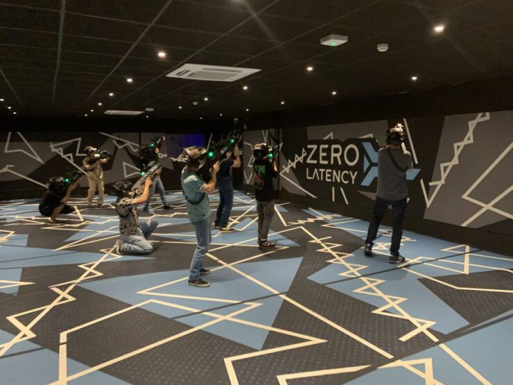 Gent: 1 Hour Immersive Free-Roam Virtual Reality Experience - Ticket Details
