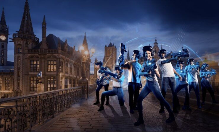 Gent: 1 Hour Immersive Free-Roam Virtual Reality Experience - Experience Details