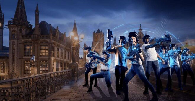 Gent: 1 Hour Immersive Free-Roam Virtual Reality Experience - Directions