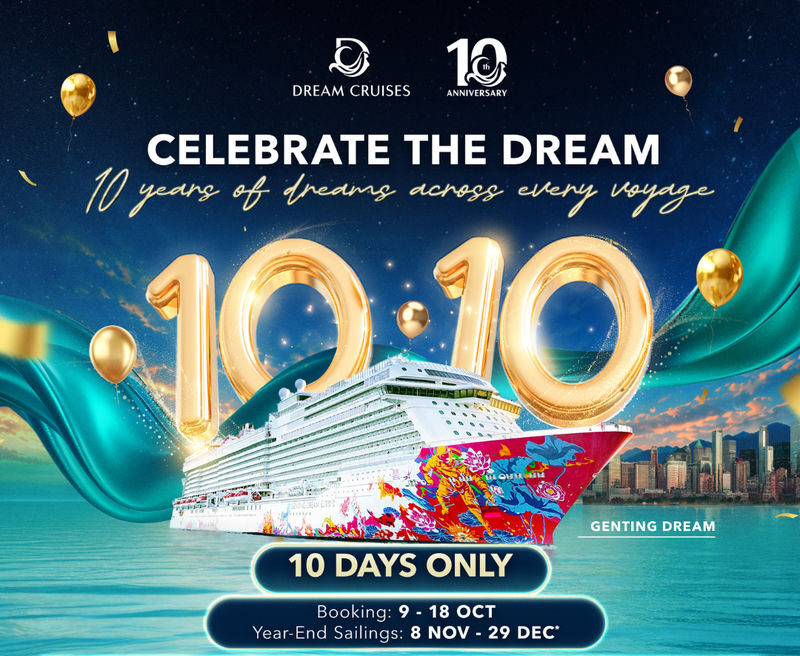 Genting Dream by Dream Cruises - Start with the route, not the cabin