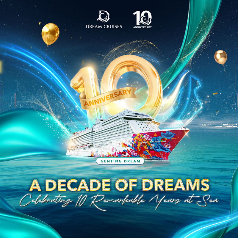 Genting Dream by Dream Cruises - Melaka, Singapore, and Penang in four days