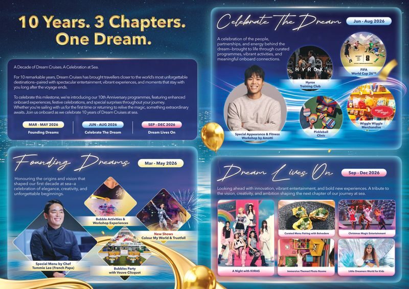 Genting Dream by Dream Cruises - Meals, halal options, and what is actually included