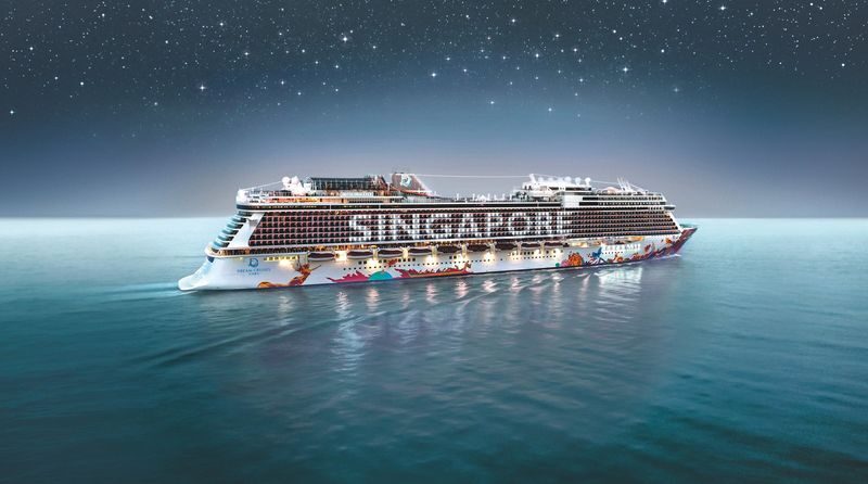 Genting Dream by Dream Cruises - What a two-night Melaka sailing feels like