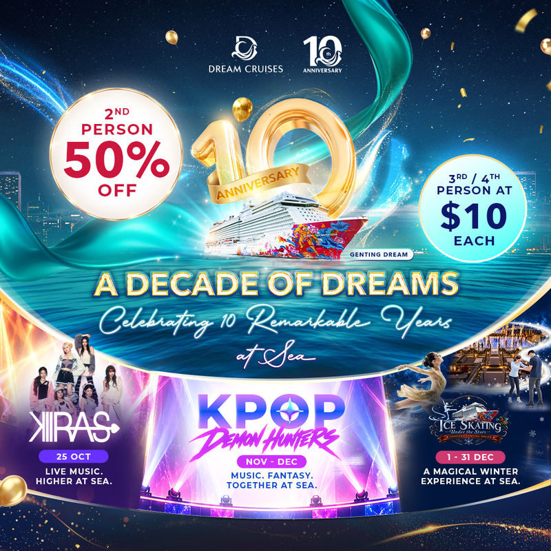 Genting Dream by Dream Cruises - A day in Melaka, with one important caveat