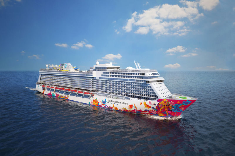 Genting Dream by Dream Cruises - Pools, slides, and a busy family schedule