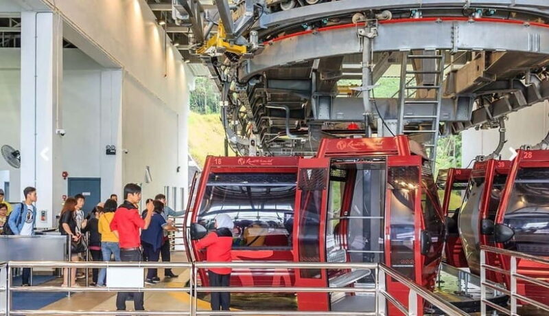 Genting Highland: Premium Outlets Cable Car - The Experience in Detail