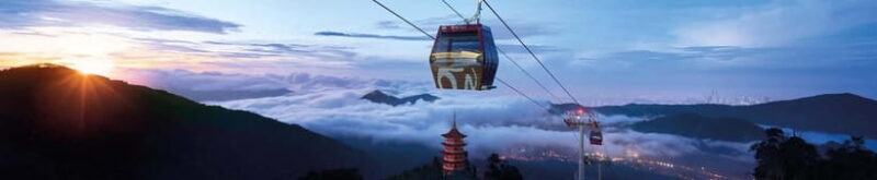 Genting Highland: Premium Outlets Cable Car - The Sum Up