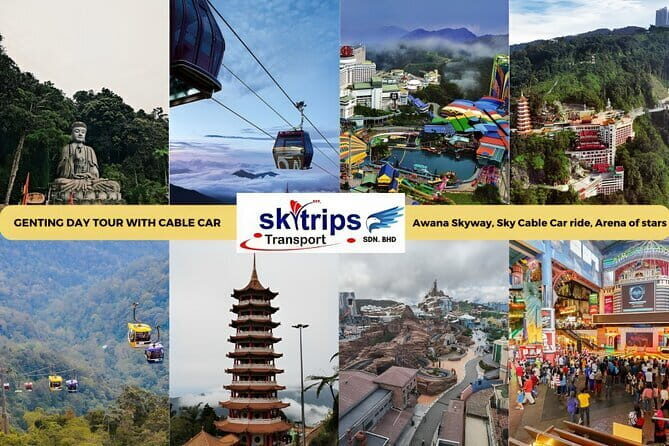 Genting Highland Private Day Tour with Skyway Cable Car Ride - Introduction: An Exciting Day Out in the Highlands