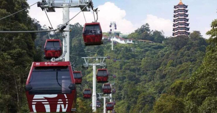 Genting Highlands: Awana SkyWay Gondola Cable Car Trip - Ticket Details and Information