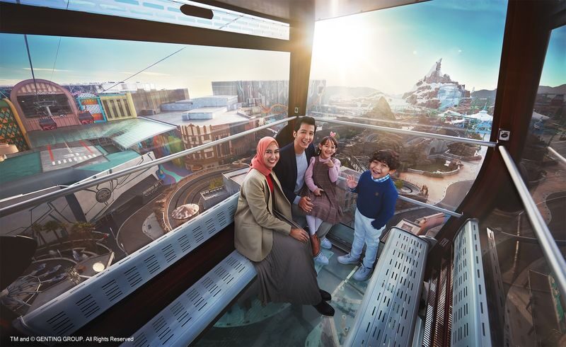 Genting Highlands Cable Car Ticket - Awana SkyWay or the direct Genting SkyWay?