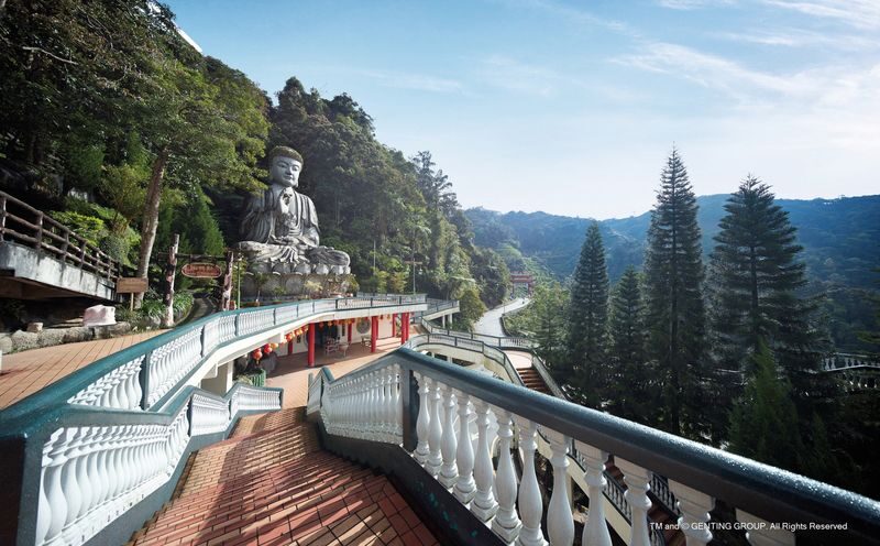 Genting Highlands Cable Car Ticket - What a return ticket and combo actually include