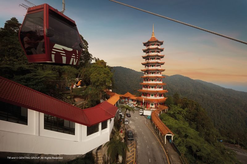 Genting Highlands Cable Car Ticket - Opening hours, maintenance, and the best time to go