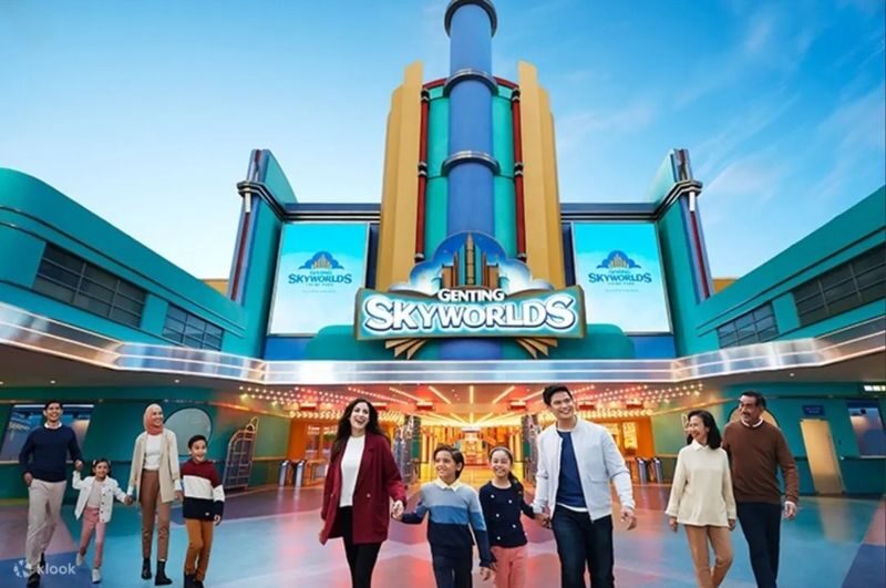 Genting Highlands Full-Day Big Group Guided Tour - From Kuala Lumpur to the limestone caves