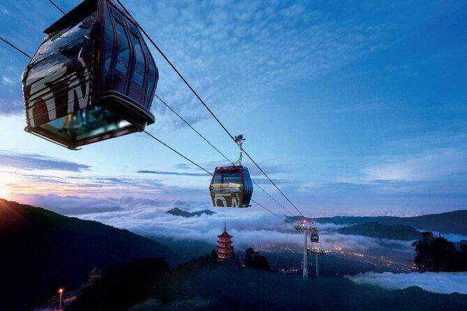 Genting Highlands Premium Outlets Awana Skyway Cable Car Ticket - Exploring the Genting Highlands Premium Outlets Awana Skyway Cable Car Ticket