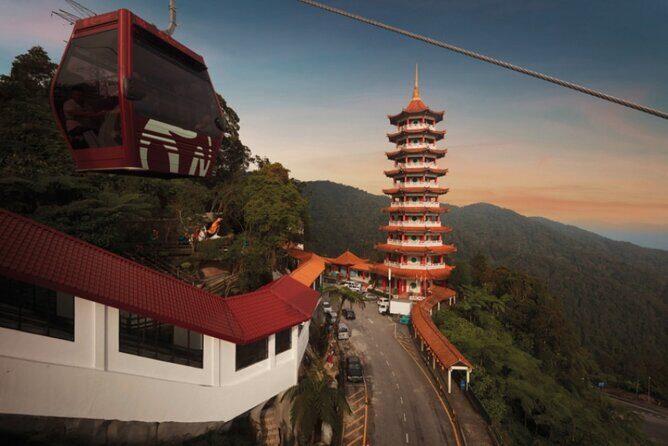 Genting Highlands Premium Outlets Awana Skyway Cable Car Ticket - Good To Know