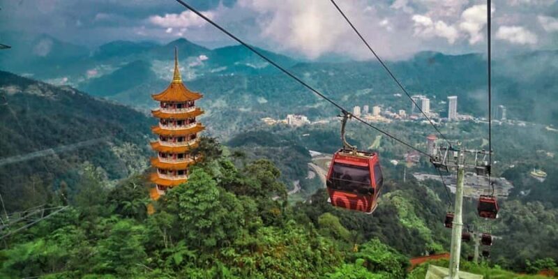 Genting Highlands Sky Ride sharing Tour - Transportation & Group Size  