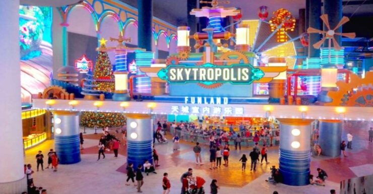 Genting: Skytropolis Indoor Theme Park Entry Ticket - Ticket Details