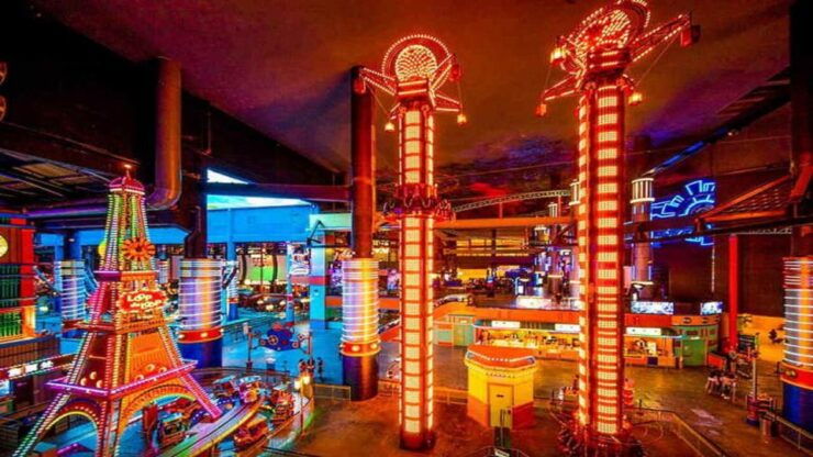 Genting: Skytropolis Indoor Theme Park Entry Ticket - Experience at Skytropolis Indoor Theme Park